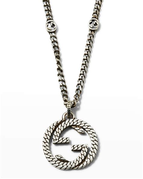 gucci accessories necklace|gucci necklace for men.